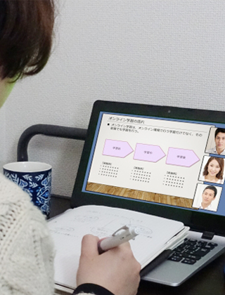 オンラインDX人材研修（通信系大手企業）