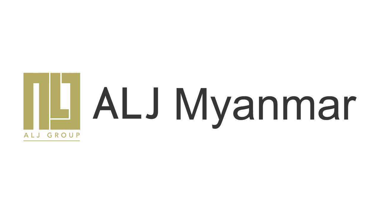 ALJ Myanmarロゴ